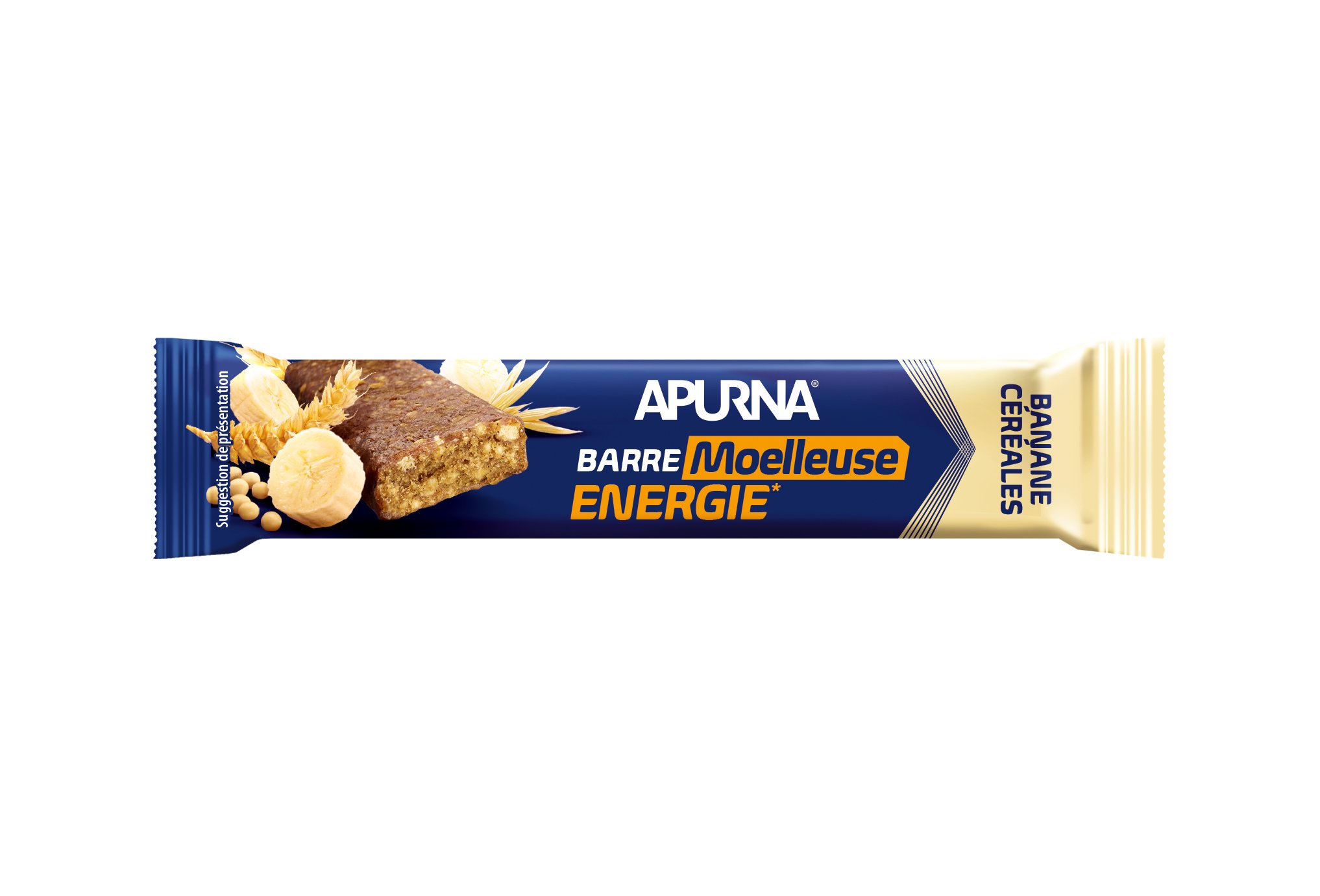 Apurna Barre énergétique - Banane/Céréales Diététique $scat.CAT_NOM