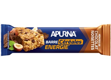 Barre énergétique - Pépites de chocolat/Noisettes