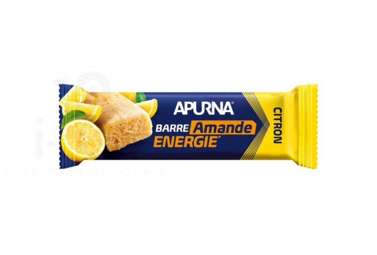 Apurna Barre �nerg�tique - Citron/Amande