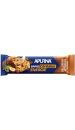 Apurna Barre �nerg�tique - P�pites de chocolat/Noisettes