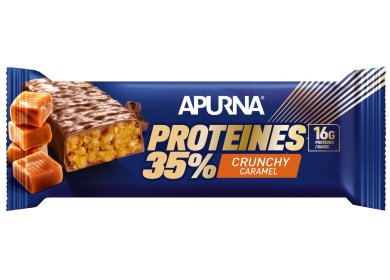 Barre Protéinée - Crunchy Caramel