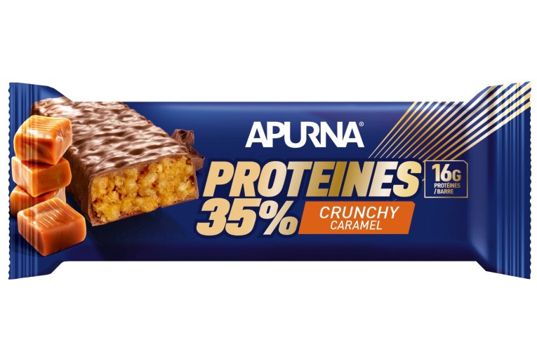 Apurna Barre Prot?in?e - Crunchy Caramel