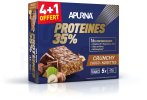 Apurna Crunchy Choco Hazelnut Protein Bar 4+1 free
