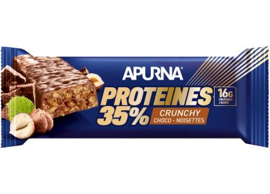 Barre Protéinée - Crunchy Chocolat Noisettes