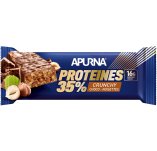 Apurna barrita proteica- chocolate y avellanas crunchy