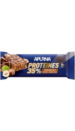 Apurna Barre Prot�in�e - Crunchy Chocolat Noisettes