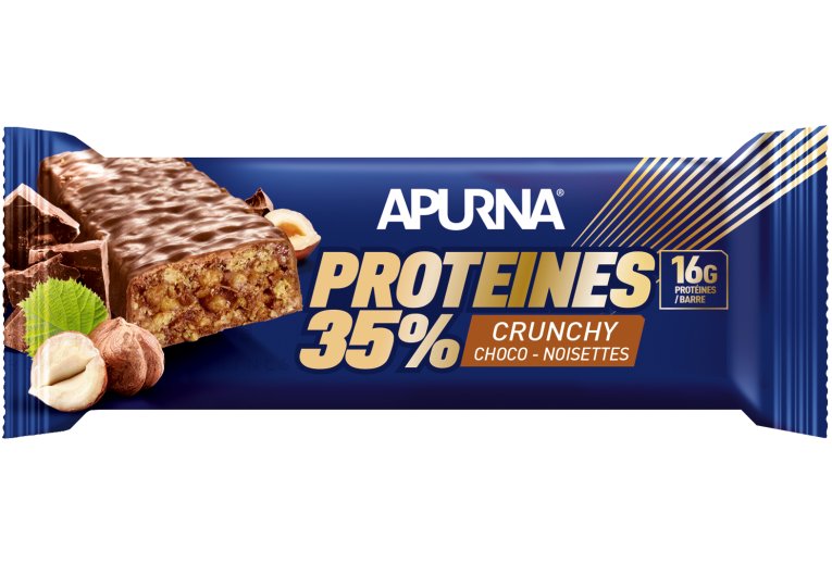 Apurna Protein Bar - Crunchy Chocolate Hazelnuts