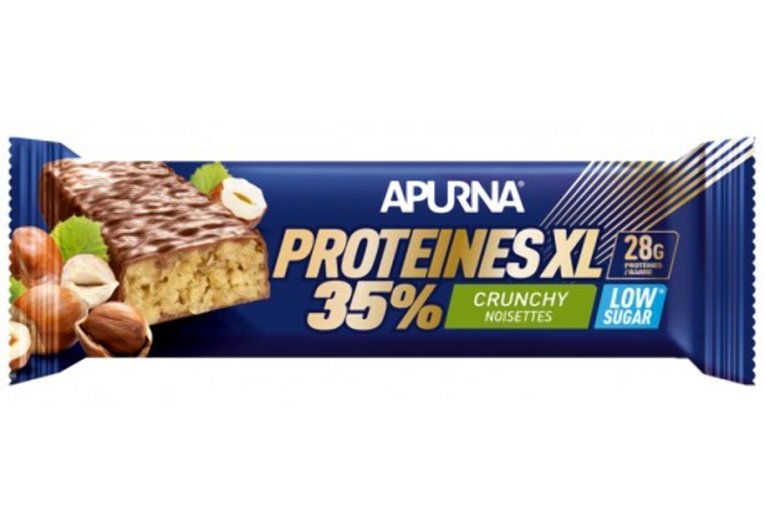 Apurna Barre Prot�in�e - Crunchy Noisettes