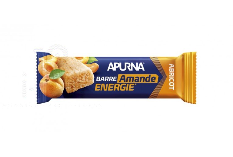 Apurna Barres �nerg�tiques - Abricot/Amande 