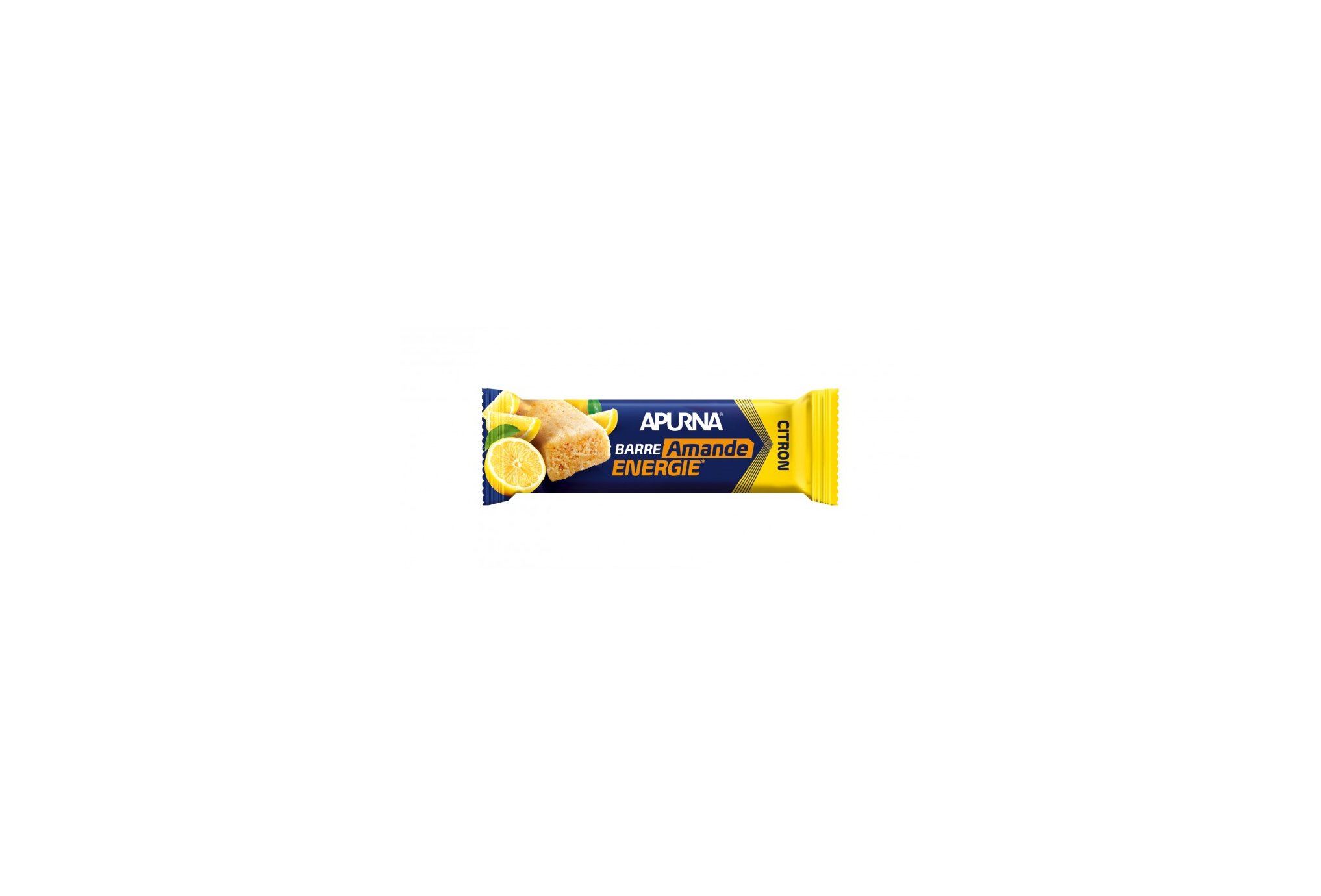 Apurna Barres �nerg�tiques - Citron/Amande