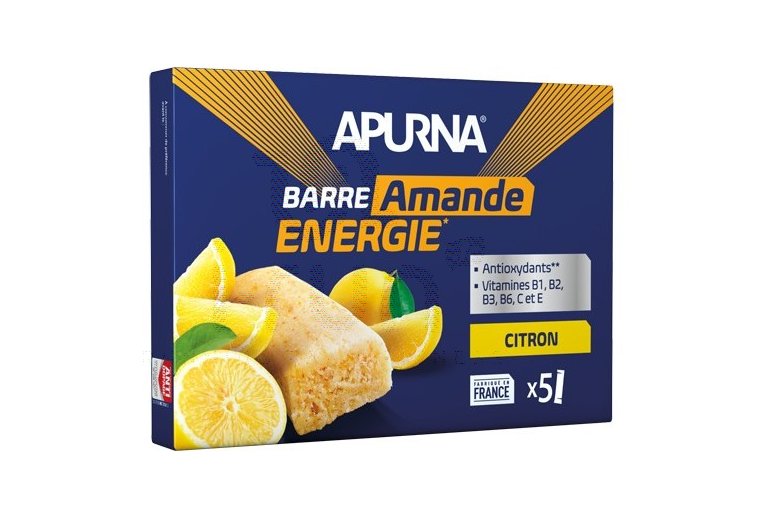 Apurna Barres �nerg�tiques - Citron/Amande