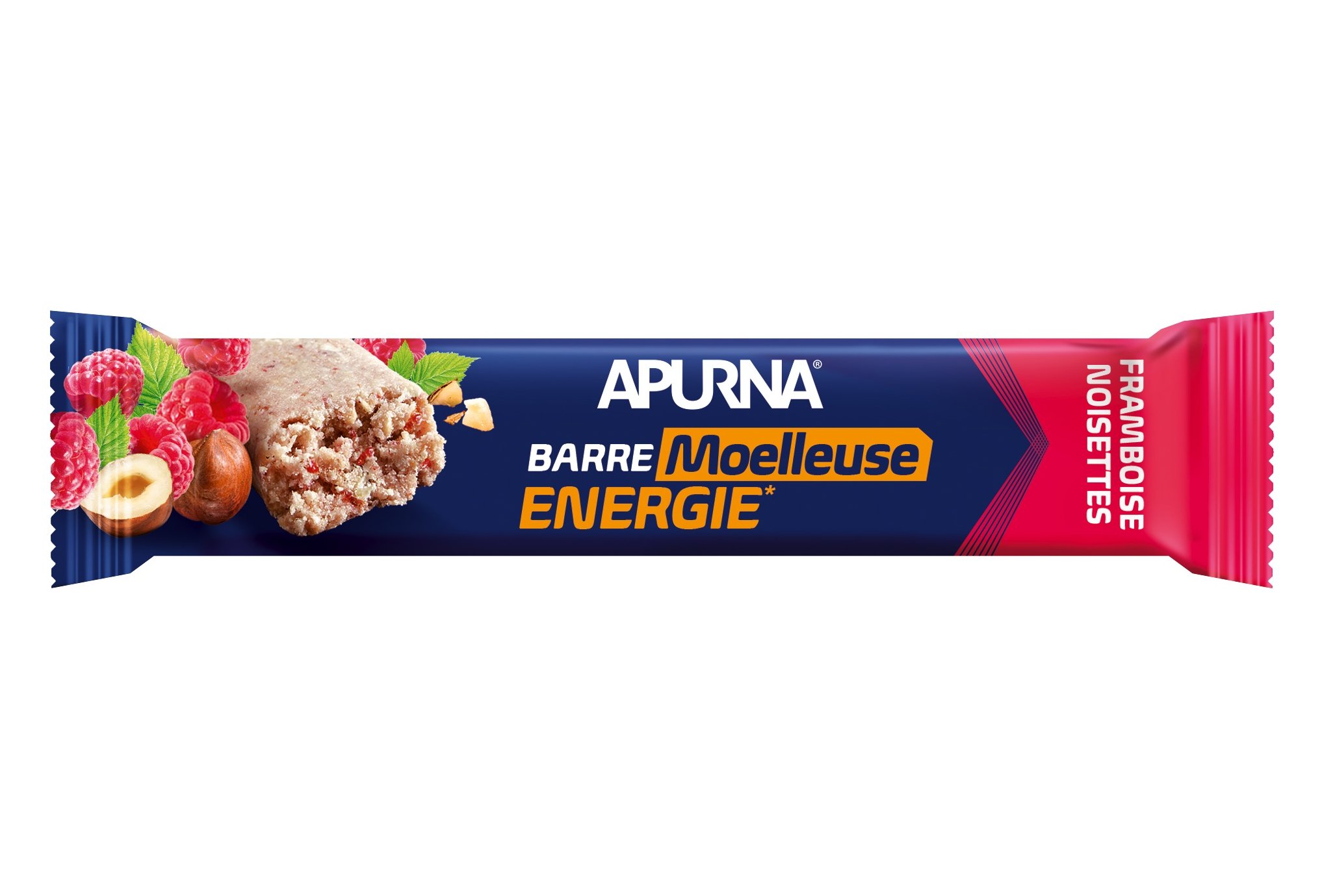 Apurna Energy bars - Raspberry/Hazelnut