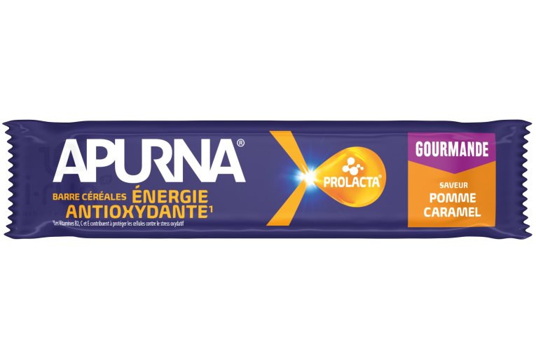 Apurna Barres �nerg�tiques - Pomme/Caramel 