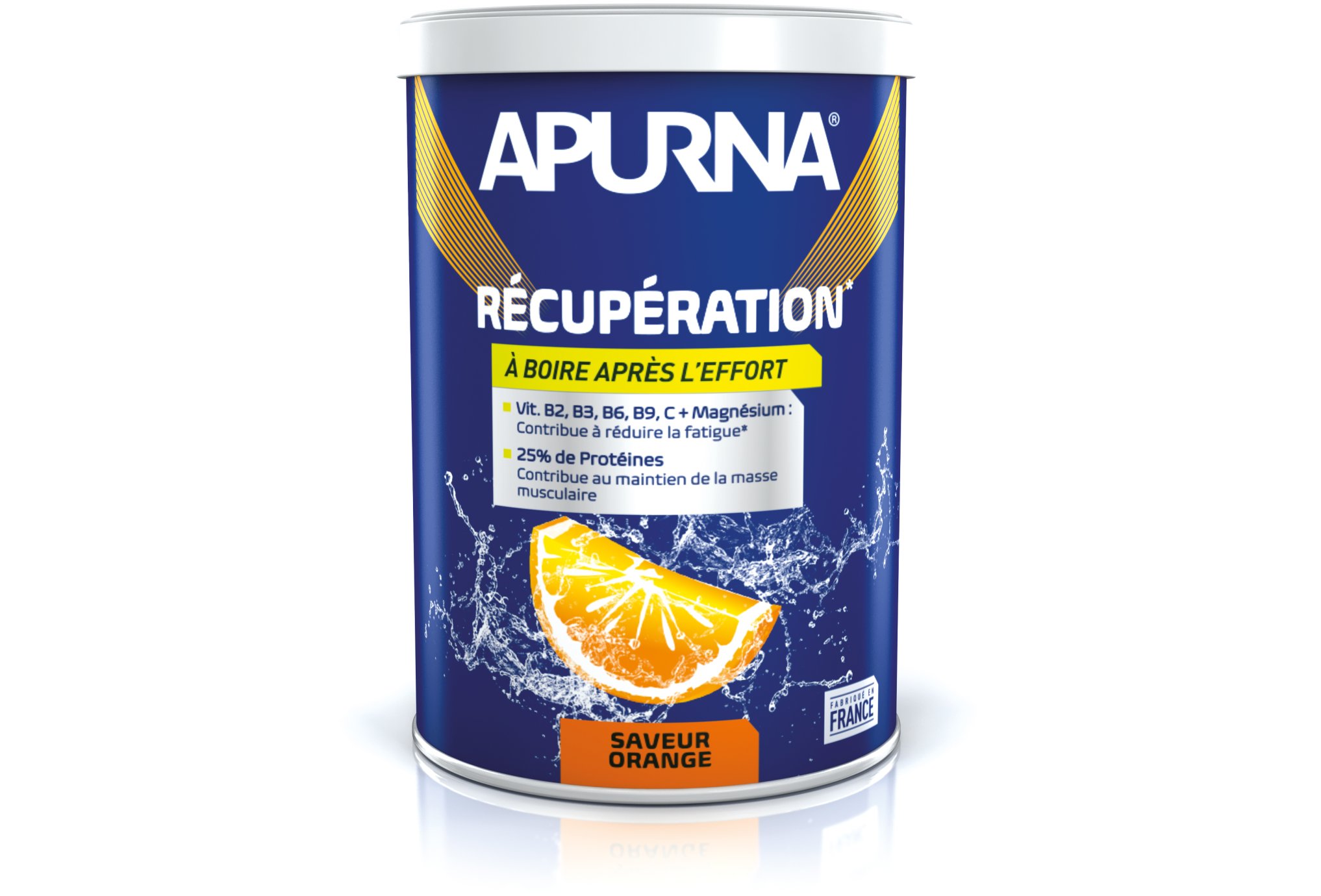 Apurna Boisson de r�cup�ration - Orange