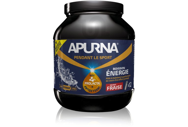 Apurna Boisson �nergie - Fraise 