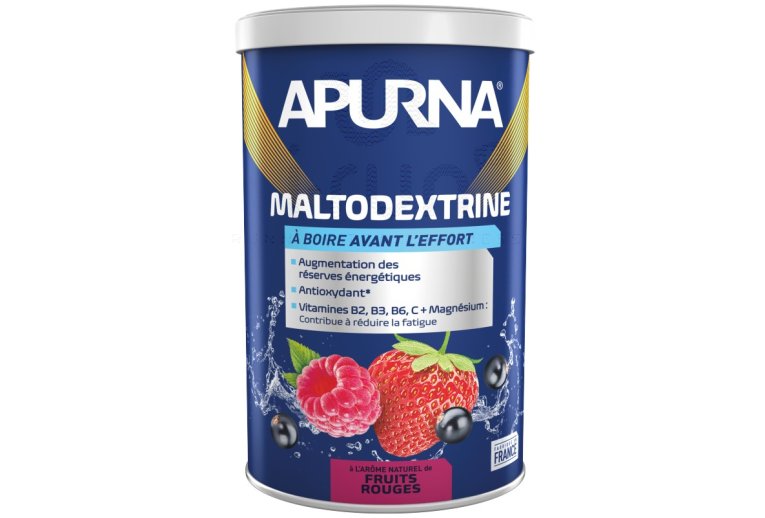 Apurna Boisson Maltodextrine - Fruits rouges 