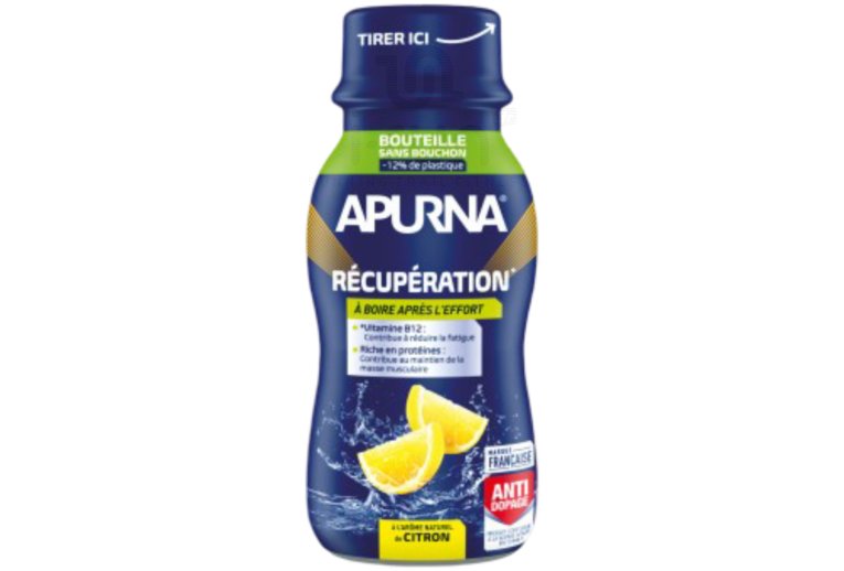 Apurna Recovery Drink - Zitrone