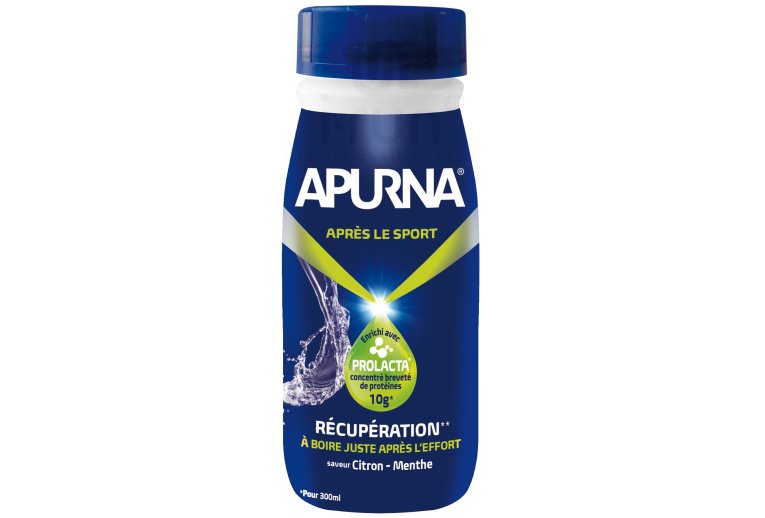 Apurna Boisson R�cup�ration Citron-Menthe 