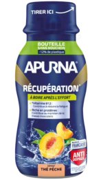 Apurna Boisson R�cup�ration - Th� P�che - 200 ml
