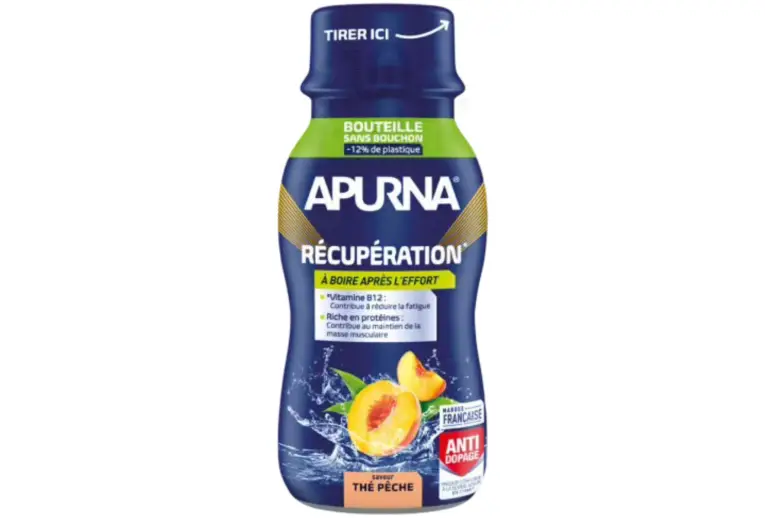 Boisson Récupération - Thé Pêche - 200 ml