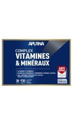 Apurna Complex Vitamines et Min�raux - 30 g�lules
