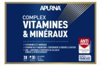 Apurna Complex Vitamines et Min?raux - 30 g?lules