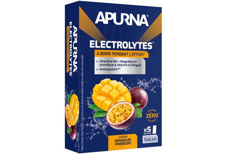 Apurna Elektrolytgetr�nk - Mango/Passionsfrucht