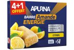 Apurna Energieriegel Zitrone-Mandel 4+1
