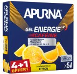 Apurna ?tui Gel Energie - Citron 4+1
