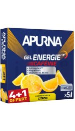 Apurna �tui Gel Energie - Citron 4+1