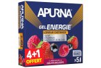 Apurna Etui gels +2h fruits rouges 4+1
