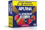 Apurna Pack Geles Energ�ticos 6+3 Frutos rojos
