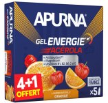 Apurna Etui gels ?nergie Ac?rola 4+1