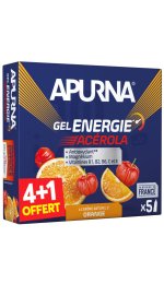 Apurna Etui gels �nergie Ac�rola 4+1