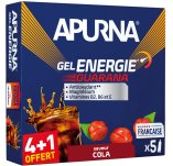 Apurna ?tui gels ?nergie Guarana - Cola 4+1