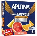 Apurna �tui gels +2h d'effort Agrumes
