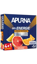 Apurna �tui gels longue distance 4 + 1 - Agrumes