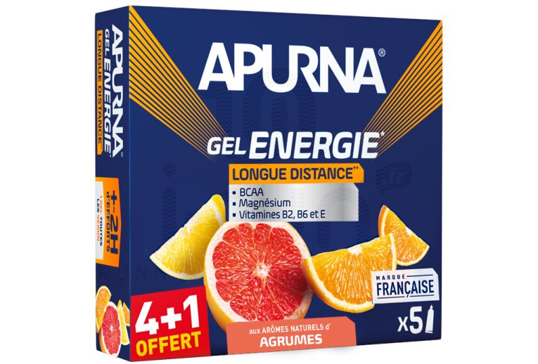 Apurna Citrus gels case +2h effort