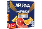 Apurna Citrus gels case +2h effort