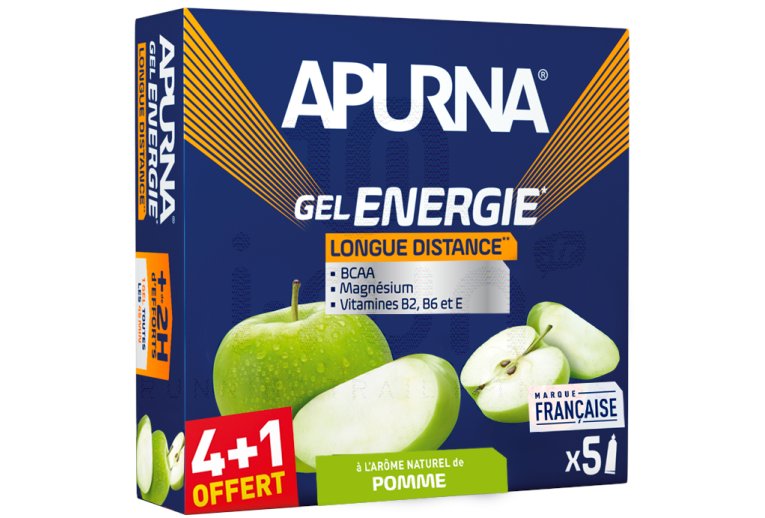 Apurna ?tui gels +2h d'efforts Pomme