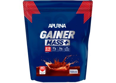 Gainer Mass+ - Chocolat 1.1 Kg
