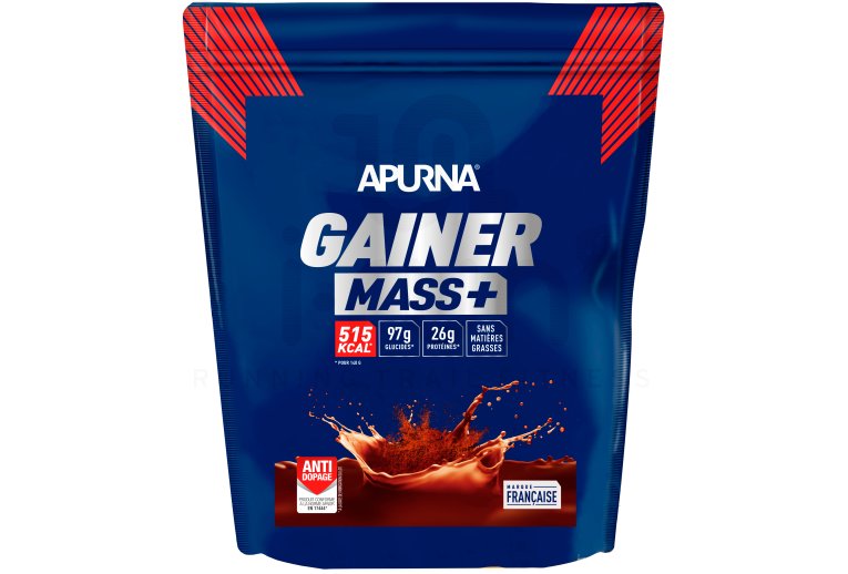 Apurna Gainer Mass+ 1.1 Kg - chocolate