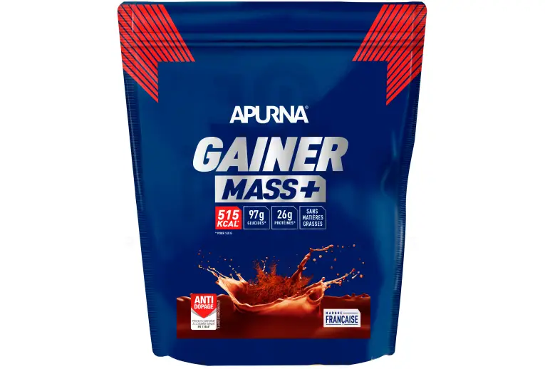 Gainer Mass+ - Chocolat 1.1 Kg