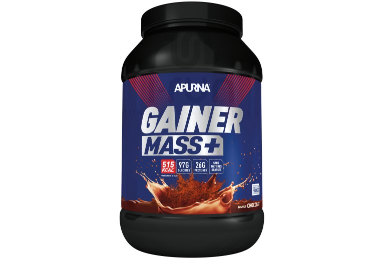Apurna Gainer Mass+ - Chocolat 2 Kg 
