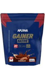Apurna Gainer Native 1.1 kg - Chocolat