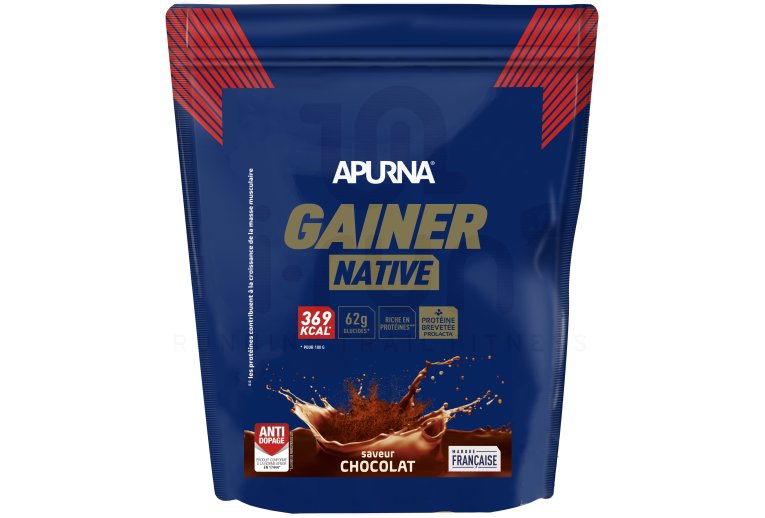 Apurna Gainer Native 1.1 kg - Chocolate