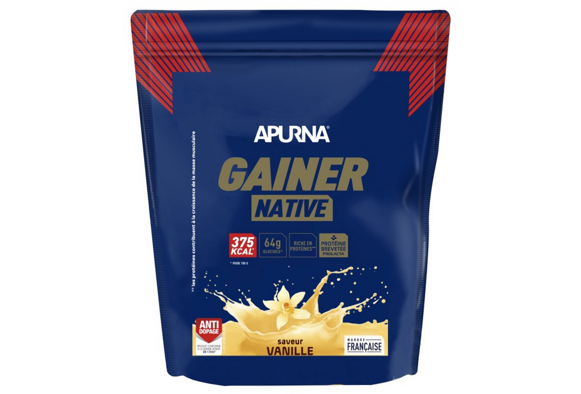 Apurna Gainer Native 1.1 kg - Vanille Diététique $scat.CAT_NOM