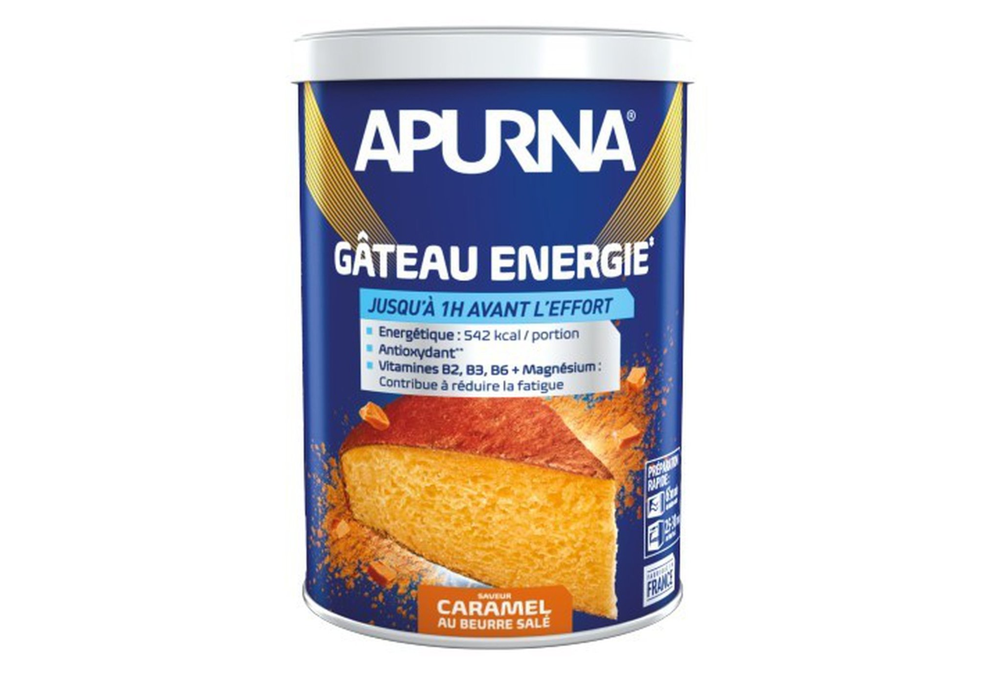 Apurna Gâteau Energie - Caramel beurre salé Diététique $scat.CAT_NOM