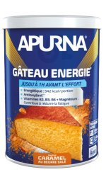 Apurna G�teau Energie - Caramel beurre sal�