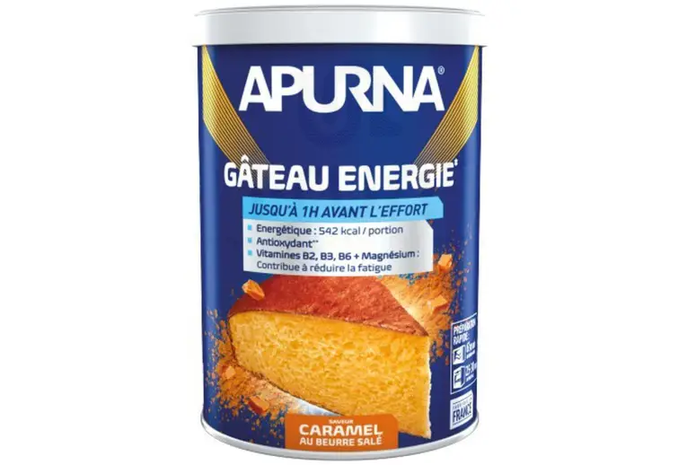 Gâteau Energie - Caramel beurre salé